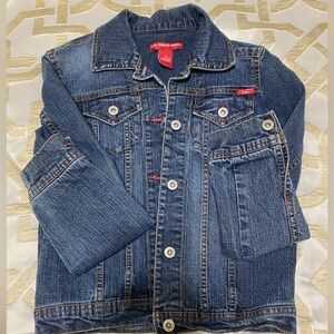 U.S. Polo Assn. Blue Kids Jean Jacket